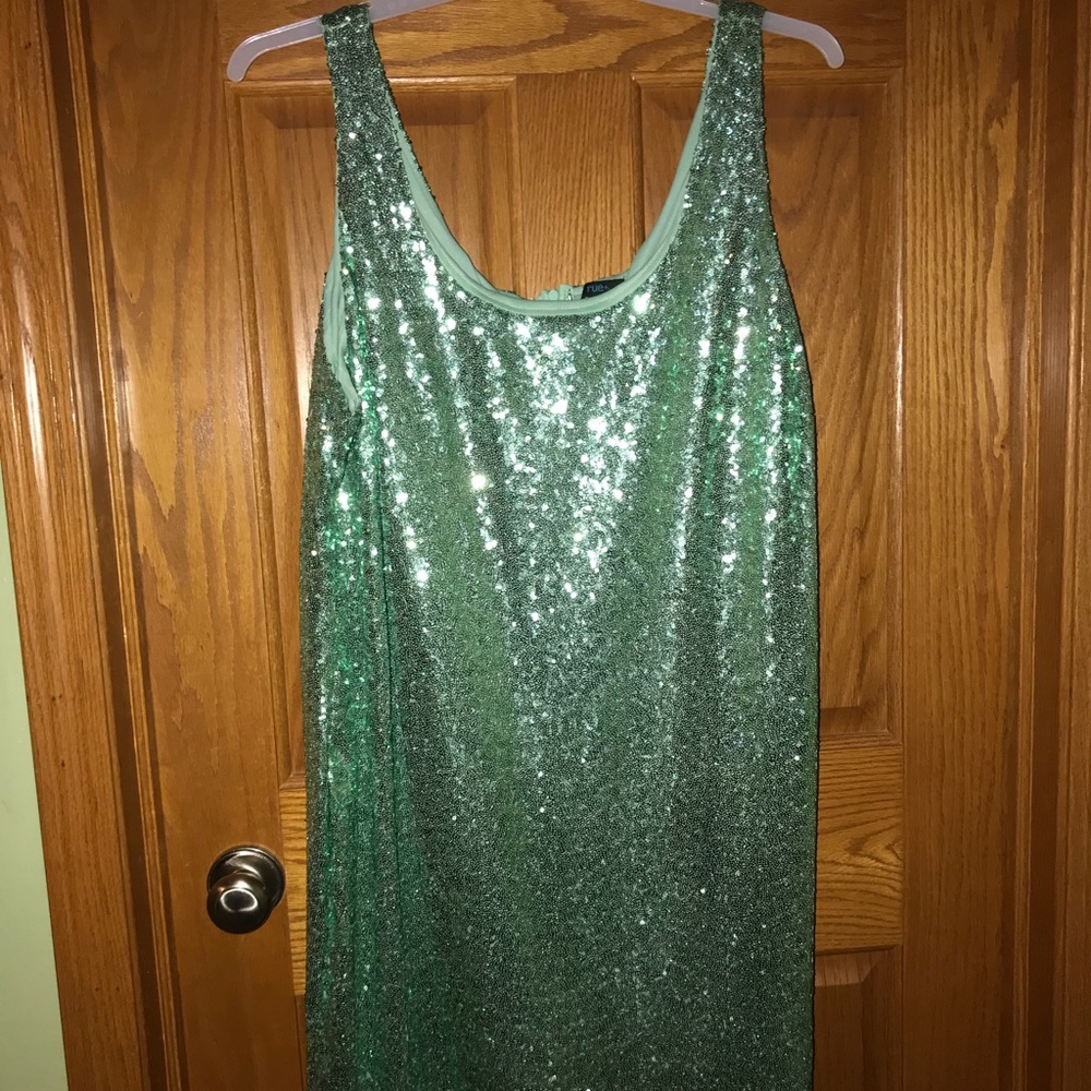 Rue 21 Plus sequin dress